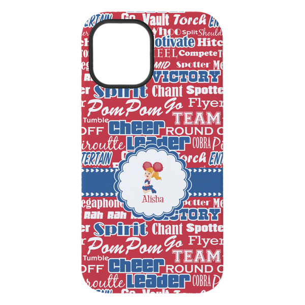 Cheerleader iPhone 15 Plus Tough Case - Back