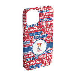Cheerleader iPhone Case - Plastic - iPhone 15 Pro (Personalized)