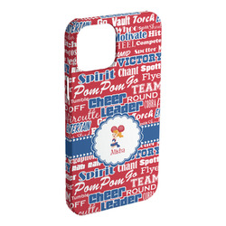 Cheerleader iPhone Case - Plastic (Personalized)