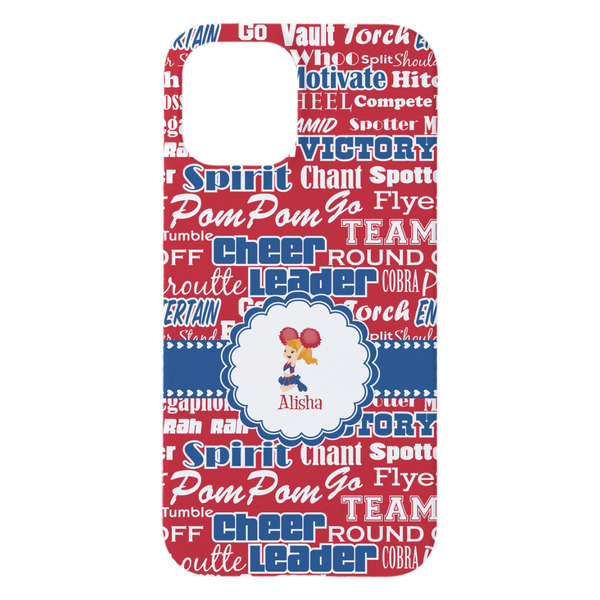 Cheerleader iPhone 15 Pro Max Case - Back