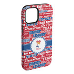 Cheerleader iPhone Case - Rubber Lined (Personalized)