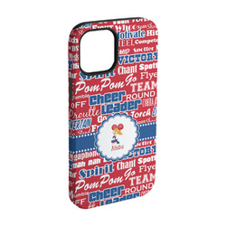 Cheerleader iPhone Case - Rubber Lined - iPhone 15 Pro (Personalized)
