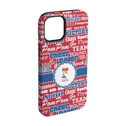 Cheerleader iPhone Case - Rubber Lined - iPhone 15 (Personalized)