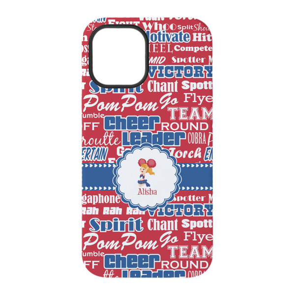 Cheerleader iPhone 15 Tough Case - Back