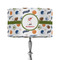 Sports 12" Drum Lampshade - ON STAND (Fabric)