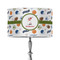 Sports 12" Drum Lampshade - ON STAND (Poly Film)