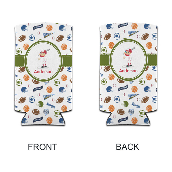 Sports 12oz Tall Can Sleeve - APPROVAL