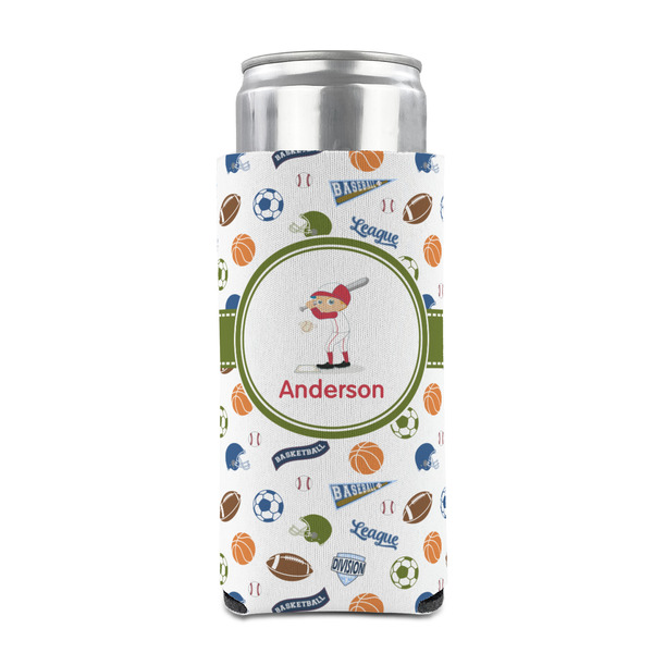 Sports 12oz Tall Can Sleeve - FRONT (on can)