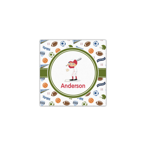 Sports 12x12 - Canvas Print - Front View