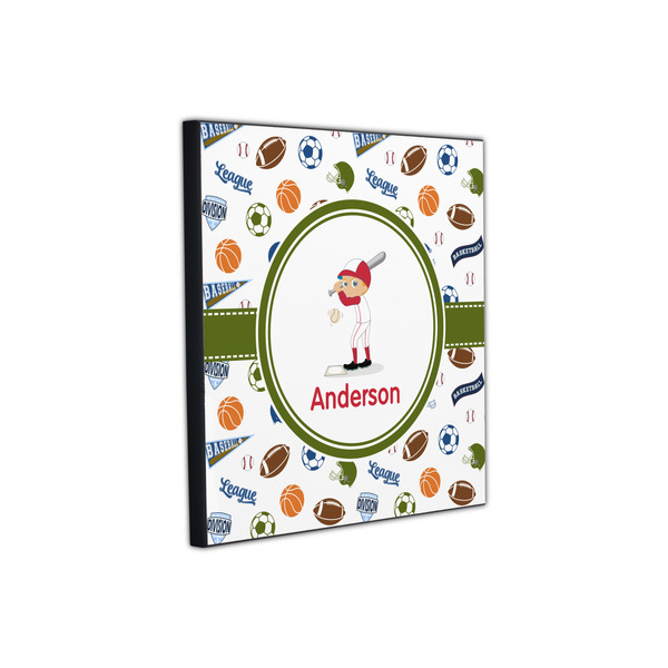 Sports 12x12 Wood Print - Angle View