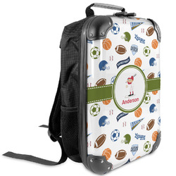 Sports Kids Hard Shell Backpack (Personalized)