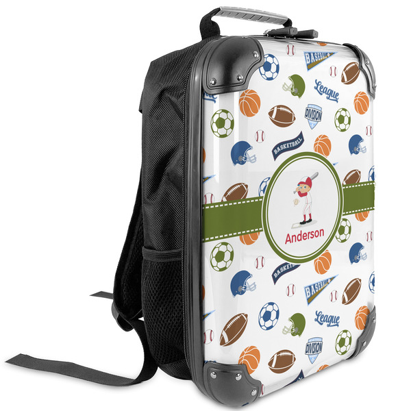 Custom Sports Kids Hard Shell Backpack (Personalized)