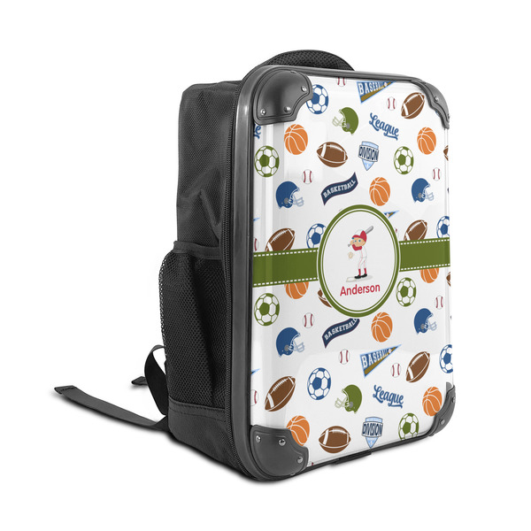 Sports 15" Backpack - ANGLE VIEW