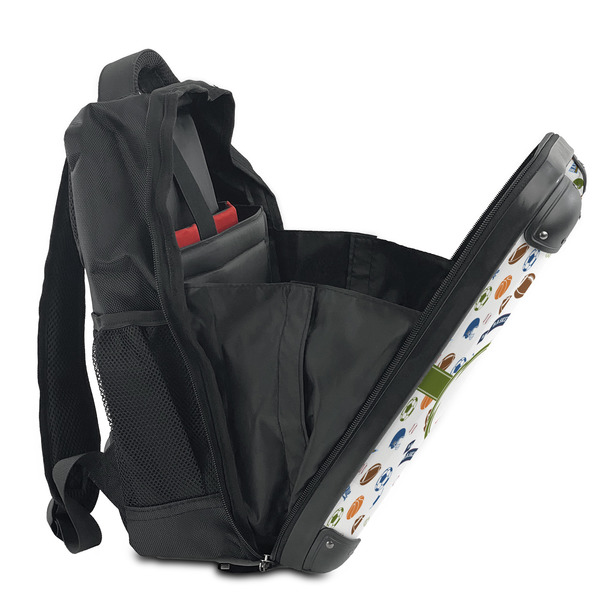 Sports 15" Backpack - SIDE OPEN