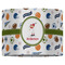 Sports 16" Drum Lampshade - FRONT (Fabric)