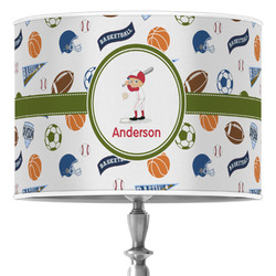 Sports Drum Lamp Shade (Personalized)