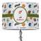 Sports Drum Lamp Shade (Personalized)