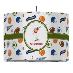 Sports Drum Pendant Lamp (Personalized)