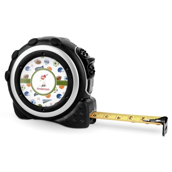 Custom Sports Tape Measure - 16 Ft (Personalized)