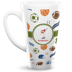 Sports 16 Oz Latte Mug (Personalized)