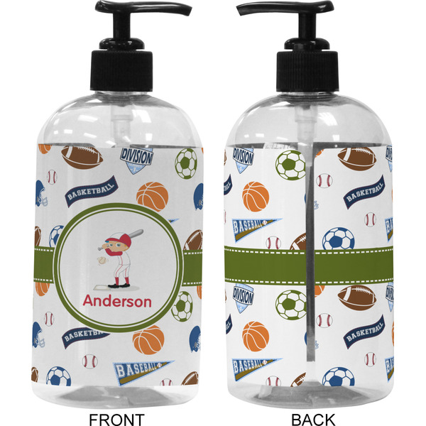 Sports 16 oz Plastic Liquid Dispenser (Approval)