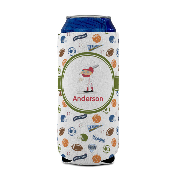 Sports 16oz Can Sleeve - FRONT (on can)