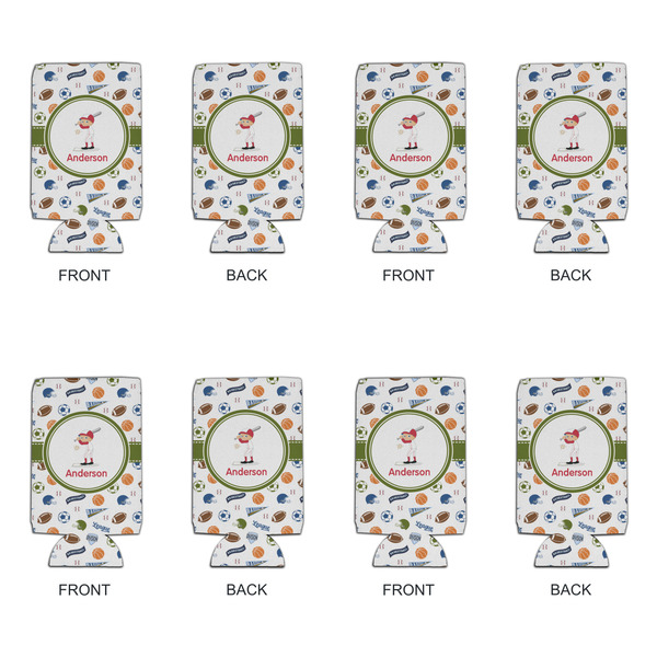 Sports 16oz Can Sleeve - Set of 4 - APPROVAL