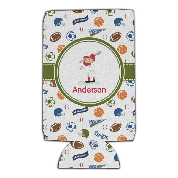 Sports 16oz Can Sleeve - Set of 4 - FRONT