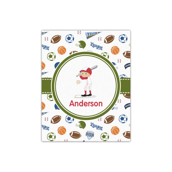 Sports 16x20 - Canvas Print - Front View