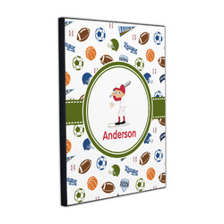 Sports Wood Prints (Personalized)