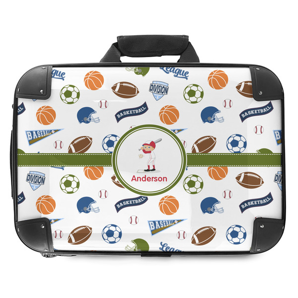 Custom Sports Hard Shell Briefcase - 18" (Personalized)