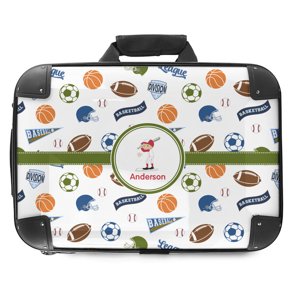 Custom Sports Hard Shell Briefcase - 18" (Personalized)