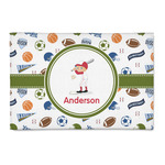 Sports 2' x 3' Indoor Area Rug (Personalized)
