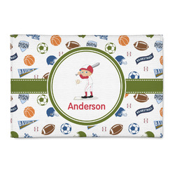 Sports Patio Rug (Personalized)