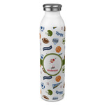 Sports 20oz Stainless Steel Water Bottle - Full Print (Personalized)