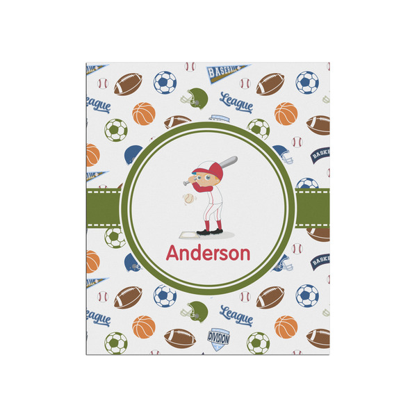 Custom Sports Poster - Matte - 20x24 (Personalized)