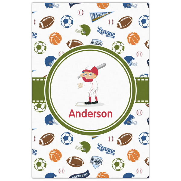 Sports 20x30 - Canvas Print - Front View