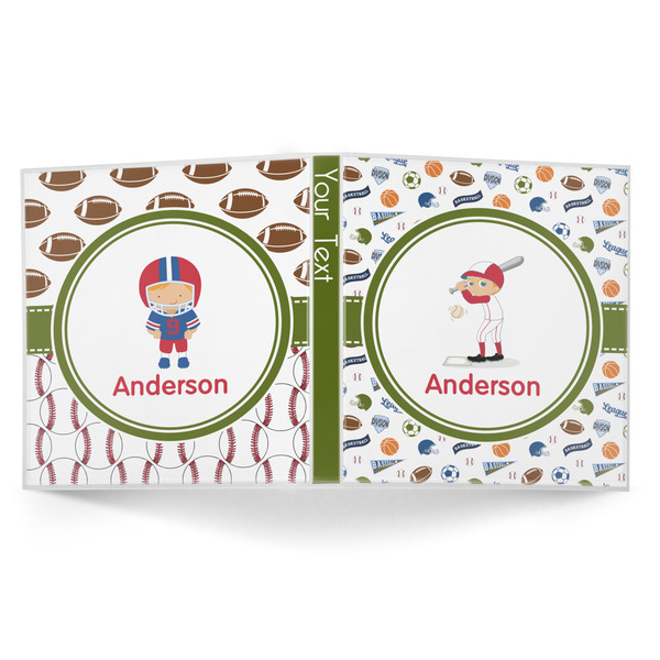 Sports 3-Ring Binder Approval- 1in