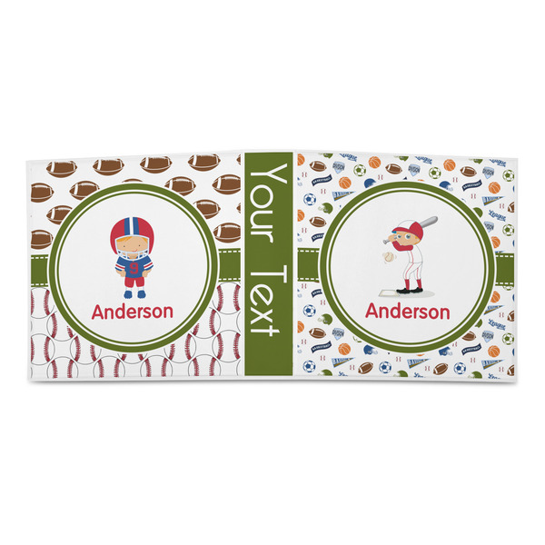 Sports 3-Ring Binder Approval- 2in