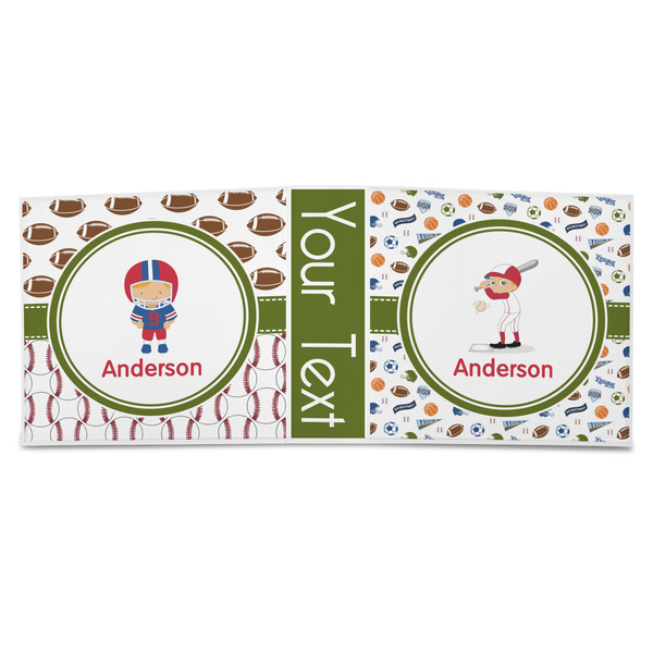 Sports 3-Ring Binder Approval- 3in