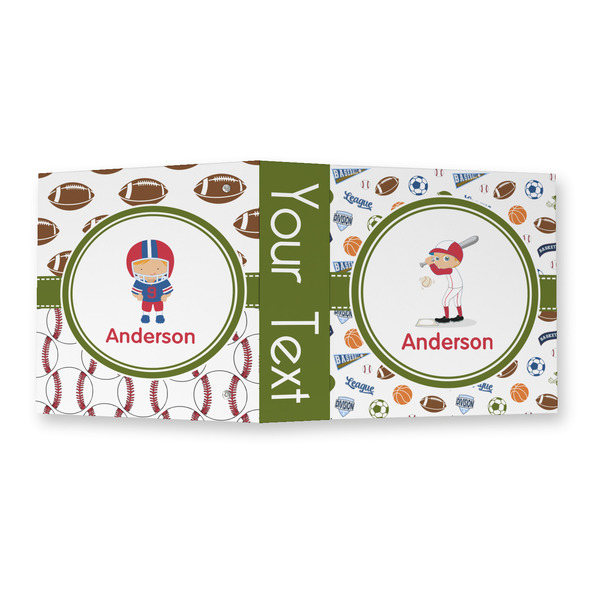 Sports 3 Ring Binders - Full Wrap - 2" - OPEN OUTSIDE