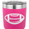 Sports 30 oz Stainless Steel Ringneck Tumbler - Pink - CLOSE UP