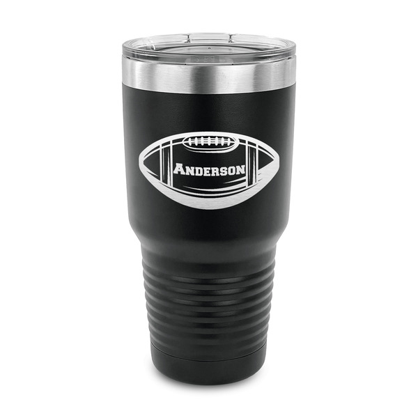 Custom Sports 30 oz Stainless Steel Tumbler (Personalized)