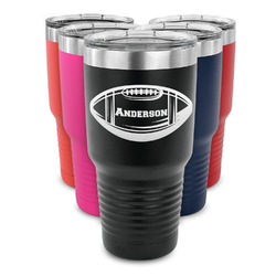Sports 30 oz Stainless Steel Tumbler (Personalized)