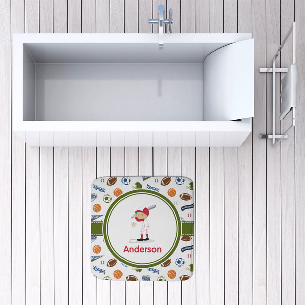 Sports 48x48 Foam Memory Mat - LIFESTYLE