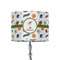 Sports 8" Drum Lamp Shade - Fabric (Personalized)