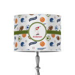 Sports 8" Drum Lamp Shade - Poly-film (Personalized)