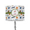 Sports 8" Drum Lamp Shade - Poly-film (Personalized)