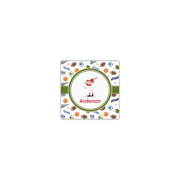 Sports 8x8 - Canvas Print - Front View