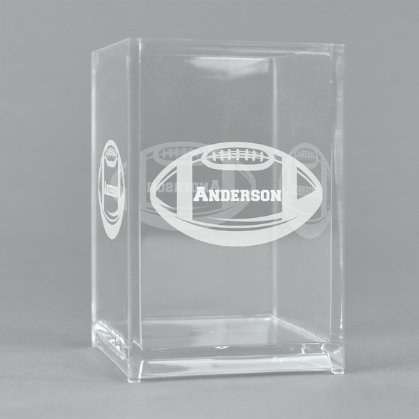 Custom Sports Acrylic Pen Holder (Personalized)
